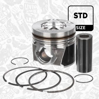 Piston ET ENGINETEAM PM004100 pour AUDI A2 1.6 CRDi - 110cv