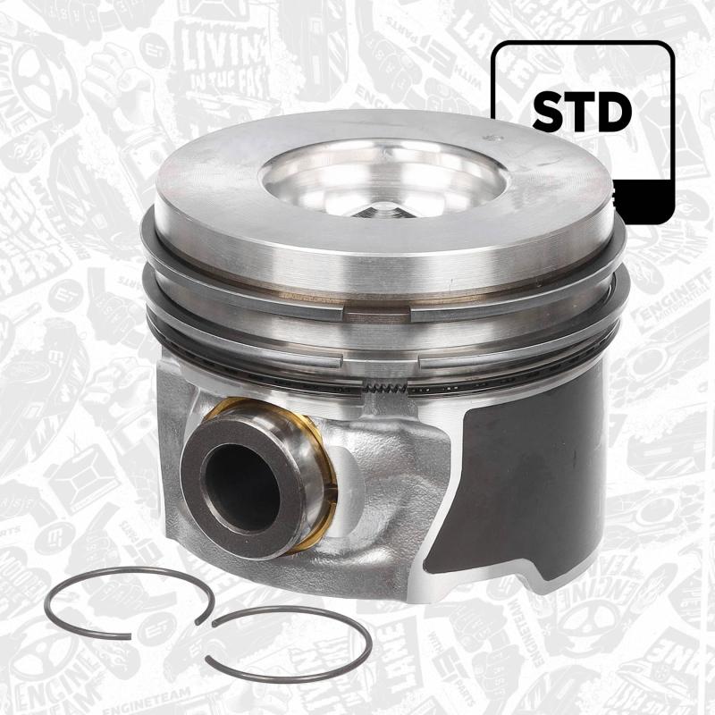 Piston ET ENGINETEAM PM004200 - Visuel 1