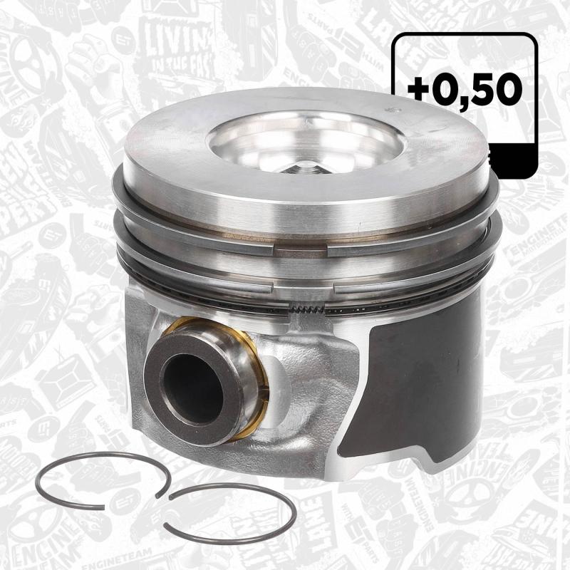 Piston ET ENGINETEAM PM004250 - Visuel 1