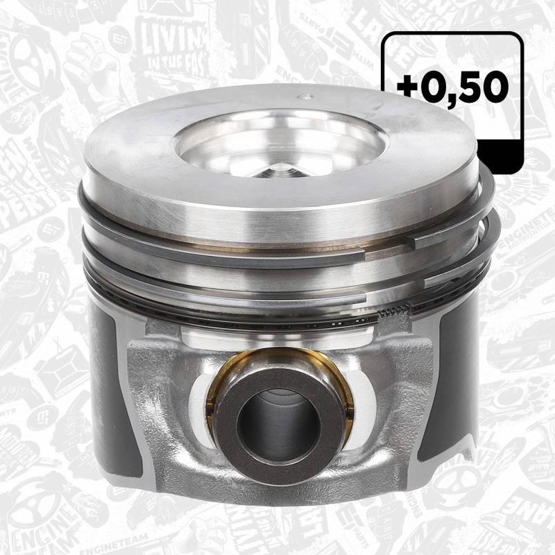 Piston ET ENGINETEAM PM004250 - Visuel 2