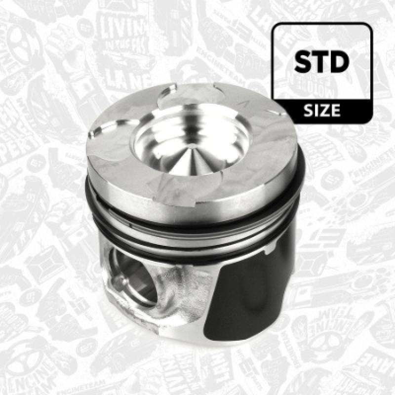 Piston ET ENGINETEAM PM004600 - Visuel 1