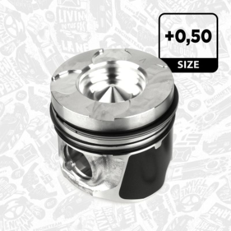Piston ET ENGINETEAM PM004650 - Visuel 1