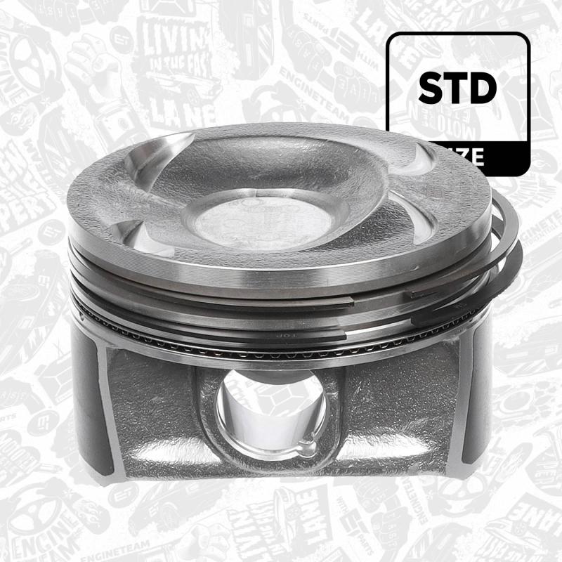Piston ET ENGINETEAM PM004800 - Visuel 2