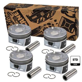 Kit de pistons ET ENGINETEAM PM004800ETVR1 pour AUDI A3 1.4 TFSI - 125cv