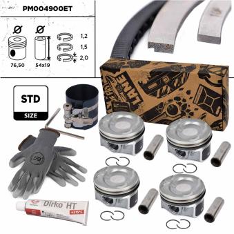 Kit de pistons ET ENGINETEAM OEM 03C107065CK Kit de pistons ET ENGINETEAM OEM 03C107065CK