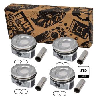 Kit de pistons ET ENGINETEAM OEM 03C107065CK Kit de pistons ET ENGINETEAM OEM 03C107065CK