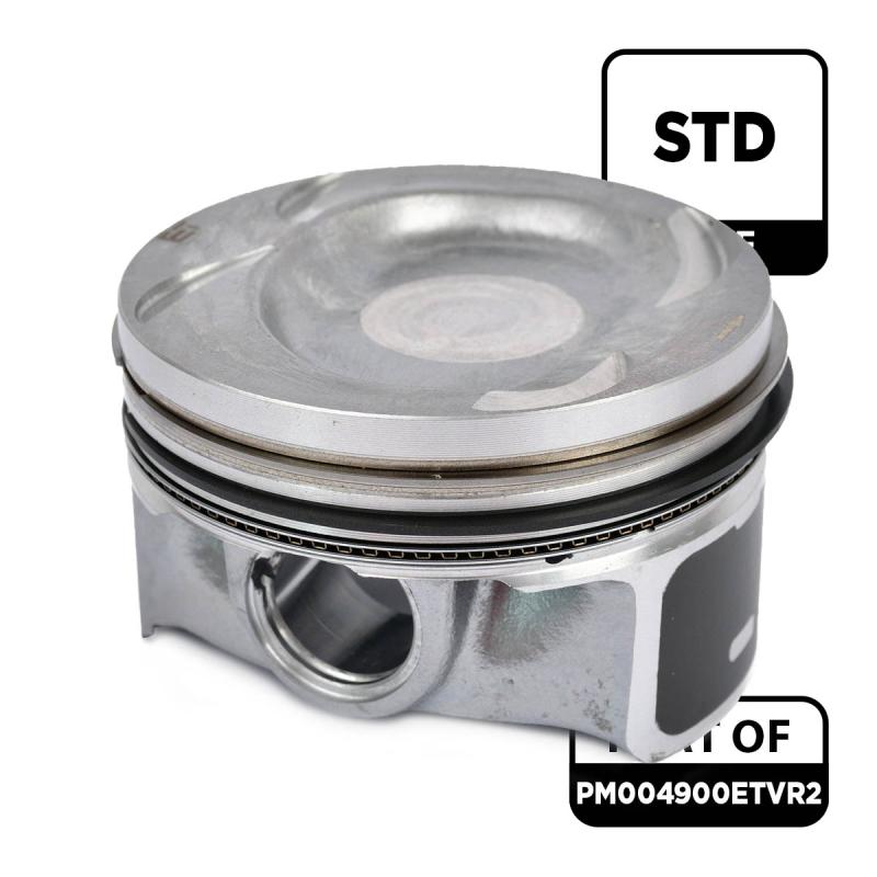 Kit de pistons ET ENGINETEAM PM004900ETVR2 - Visuel 2