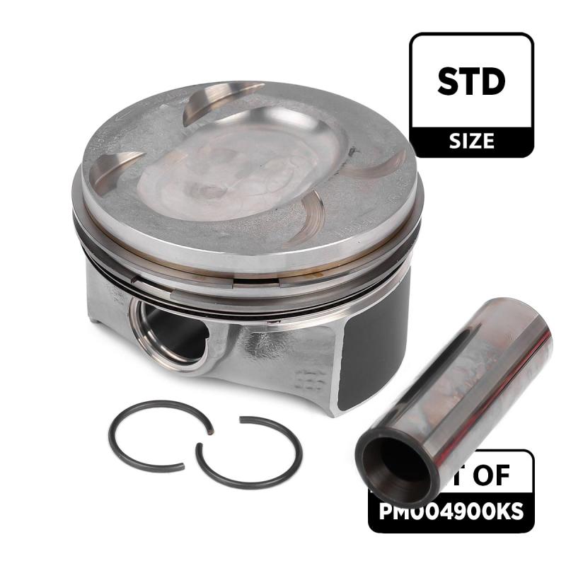 Kit de pistons ET ENGINETEAM PM004900KS - Visuel 1