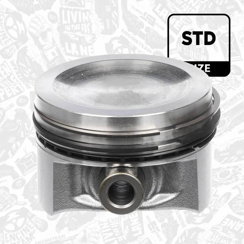 Piston ET ENGINETEAM PM005000 - Visuel 2