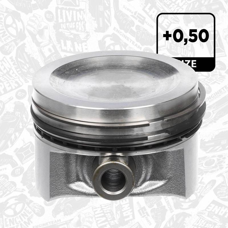 Piston ET ENGINETEAM PM005050 - Visuel 2