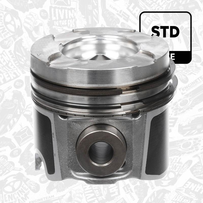 Piston ET ENGINETEAM PM005100 - Visuel 2