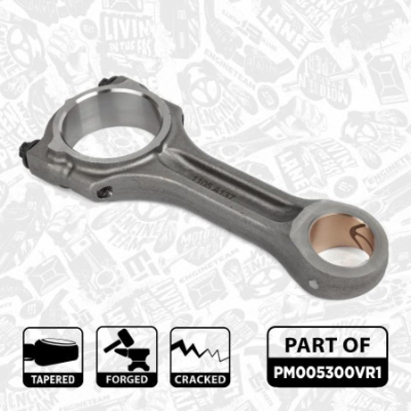 Kit de pistons ET ENGINETEAM PM005300VR1 - Visuel 1