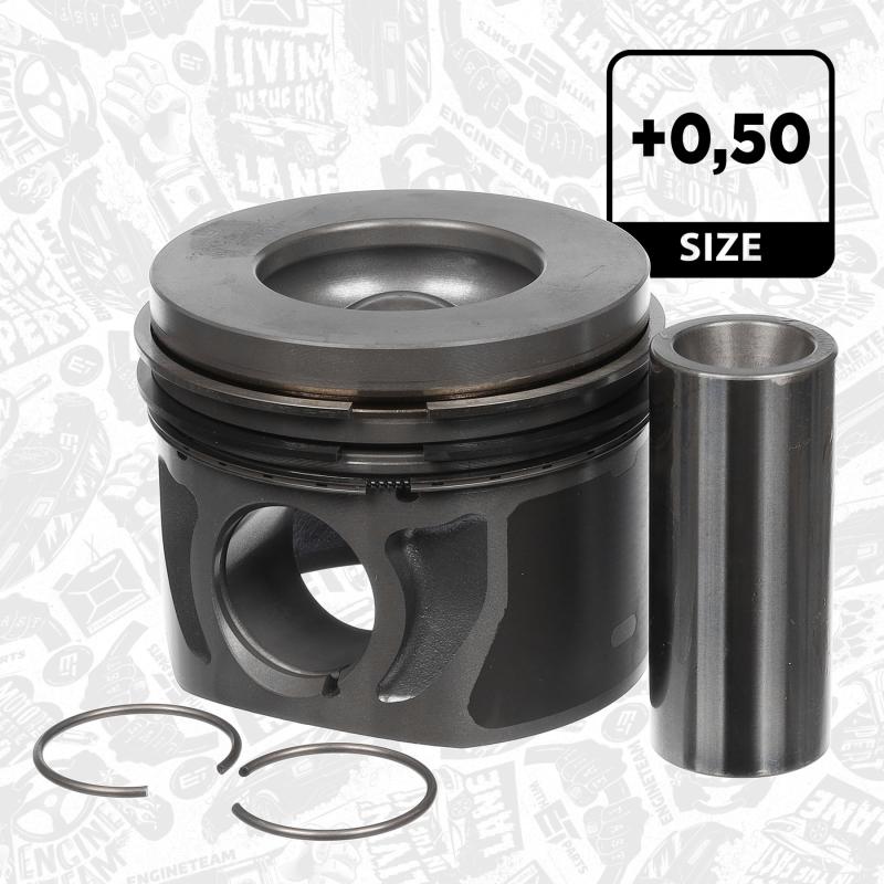 Piston ET ENGINETEAM PM005350 - Visuel 1
