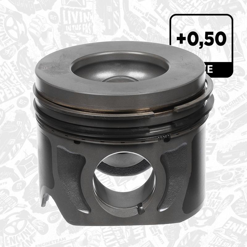 Piston ET ENGINETEAM PM005350 - Visuel 2
