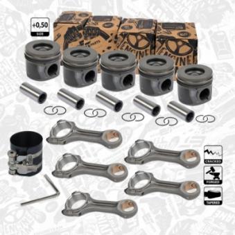 Kit de pistons ET ENGINETEAM OEM 7C186200BAA