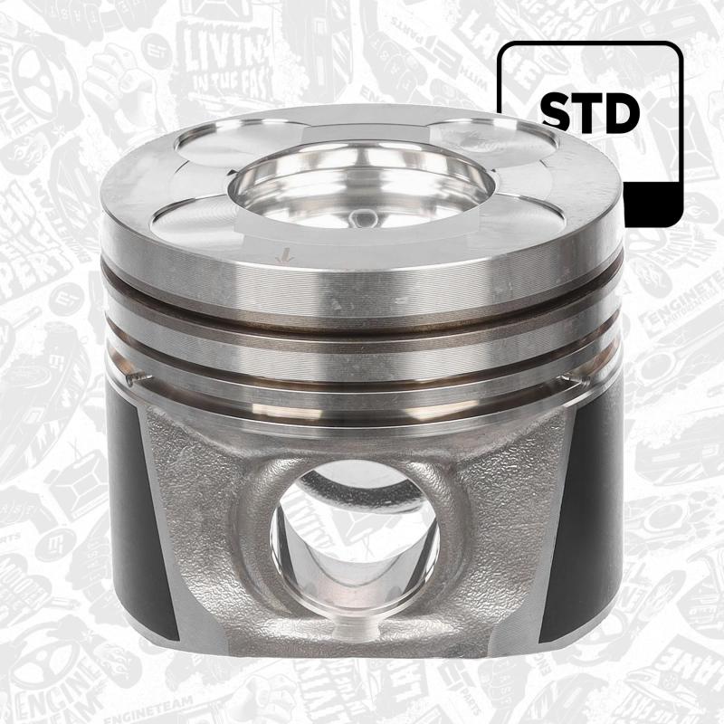 Piston ET ENGINETEAM PM005400 - Visuel 2
