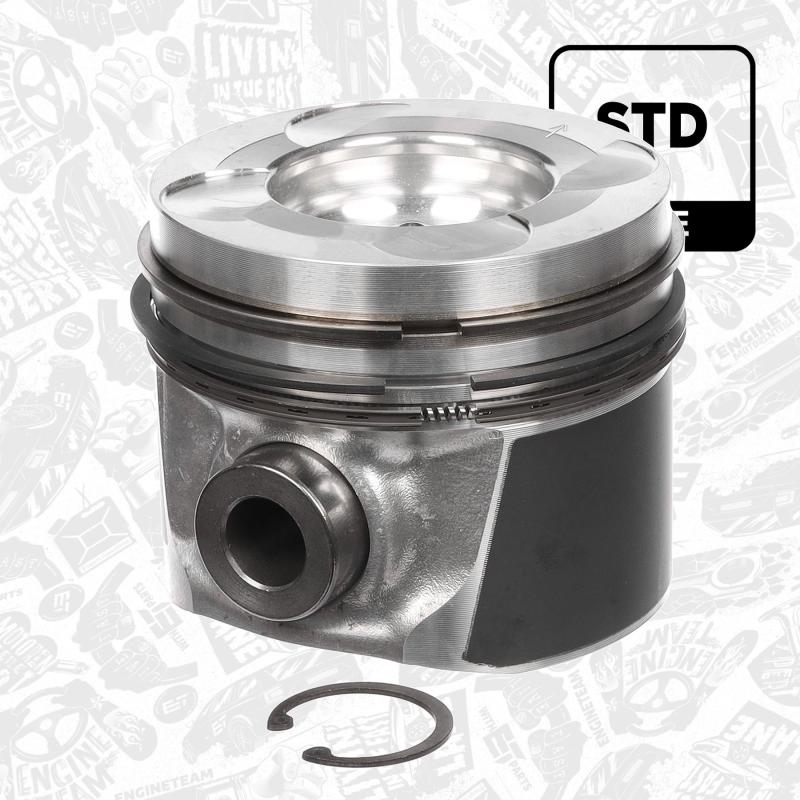 Piston ET ENGINETEAM PM005500 - Visuel 1