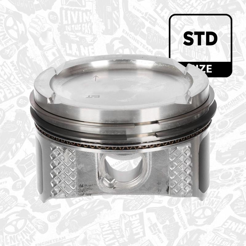 Piston ET ENGINETEAM PM005700 - Visuel 2
