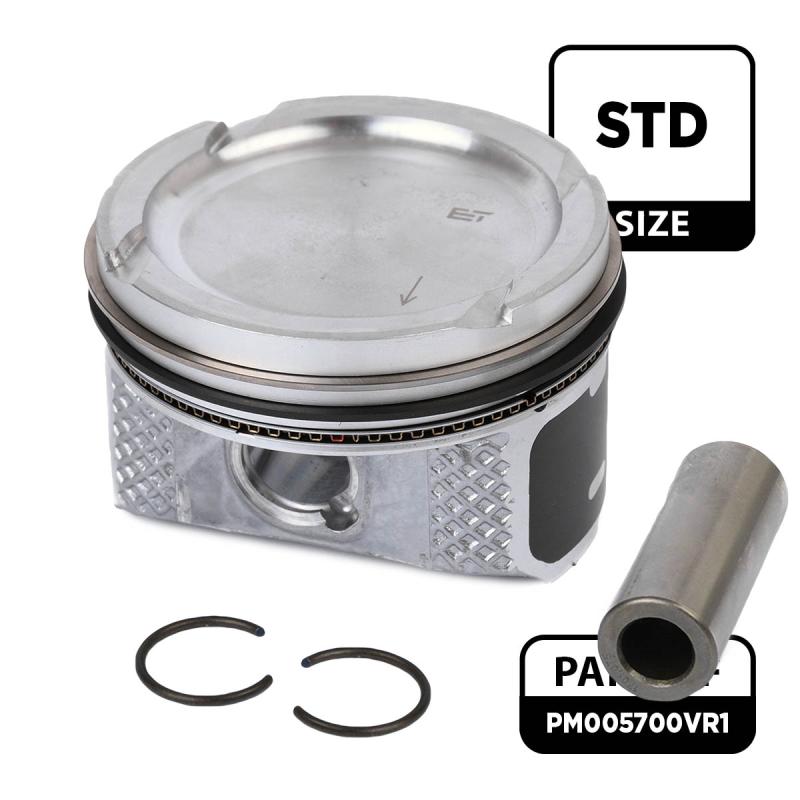 Kit de pistons ET ENGINETEAM PM005700VR1 - Visuel 1
