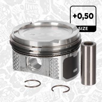 Piston ET ENGINETEAM PM005750 pour SEAT IBIZA 1.2 - 64cv