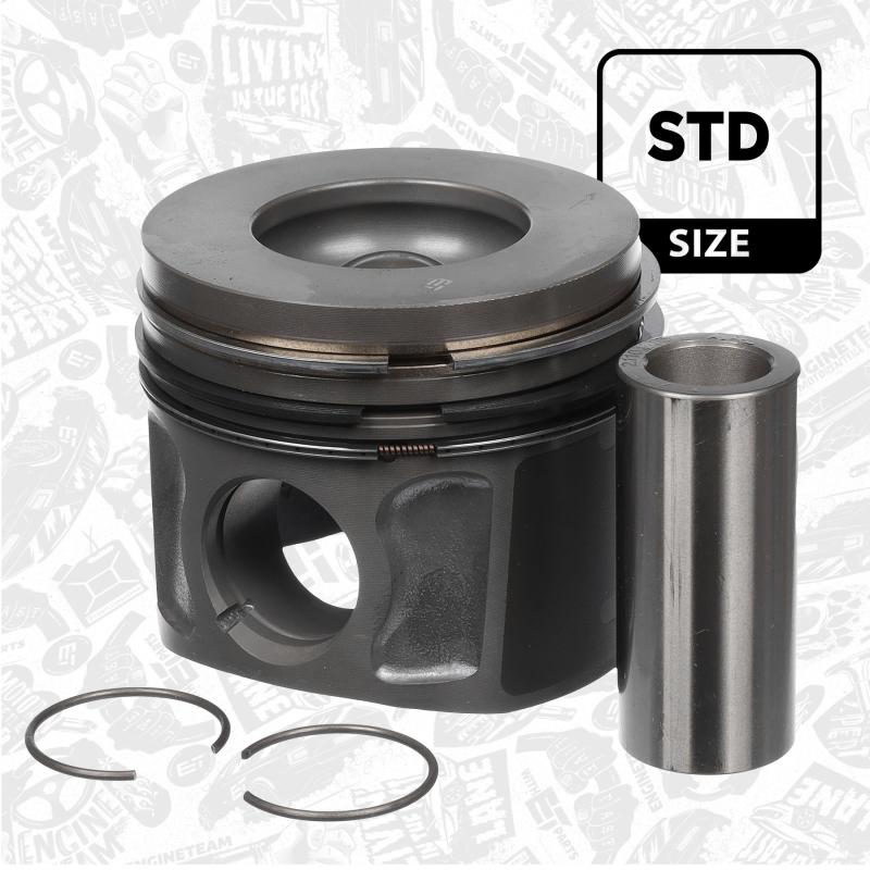 Piston ET ENGINETEAM PM005800 - Visuel 1