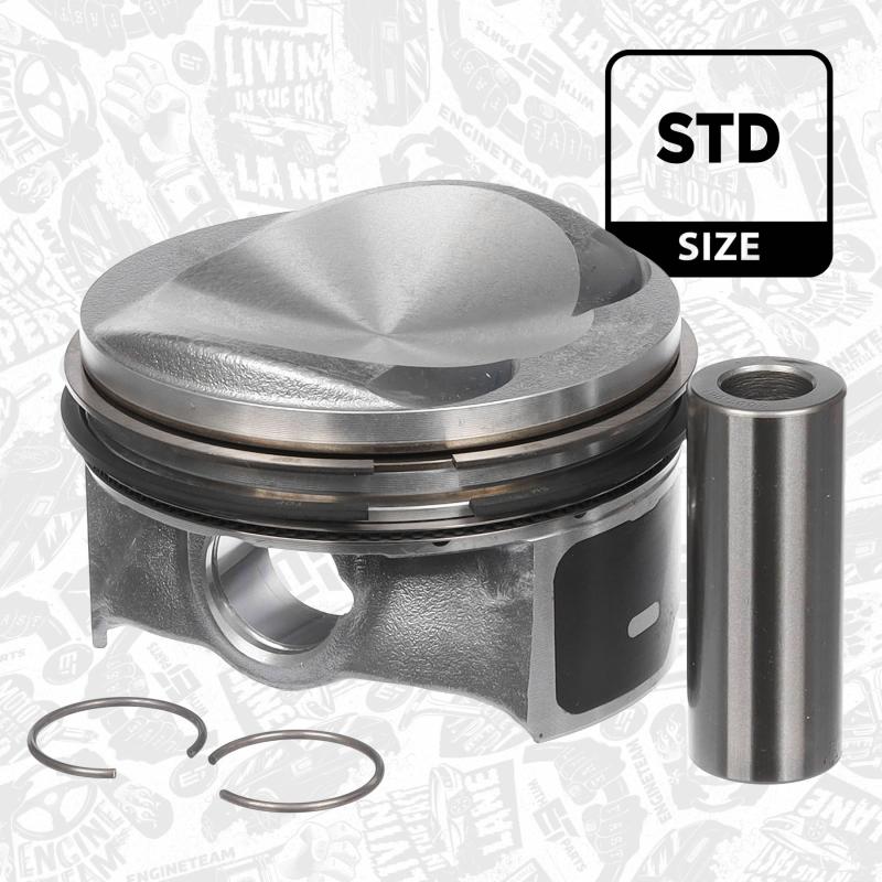 Piston ET ENGINETEAM PM006000 - Visuel 1