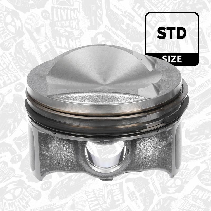 Piston ET ENGINETEAM PM006000 - Visuel 2