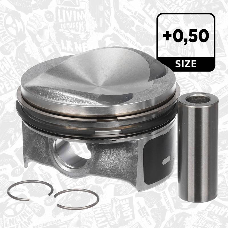 Piston ET ENGINETEAM PM006050 - Visuel 1