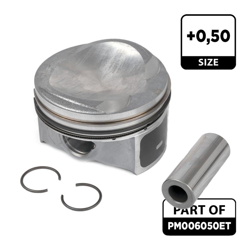 Kit de pistons ET ENGINETEAM PM006050ET - Visuel 2