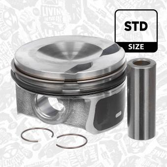 Piston ET ENGINETEAM PM006300 pour MITSUBISHI OUTLANDER 2.0 RS - 200cv
