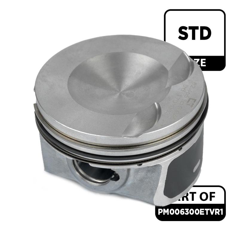 Kit de pistons ET ENGINETEAM PM006300ETVR1 - Visuel 2