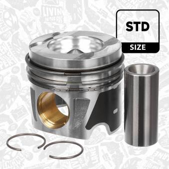Piston ET ENGINETEAM PM006500 pour CITROEN EVASION E 220 CDI - 170cv