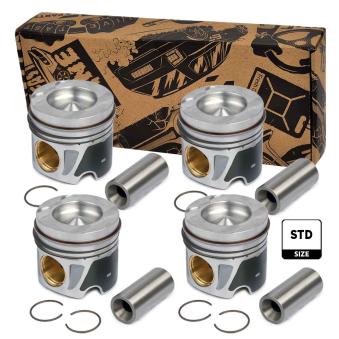 Kit de pistons ET ENGINETEAM PM006500VR1 pour CITROEN EVASION E 220 CDI - 170cv