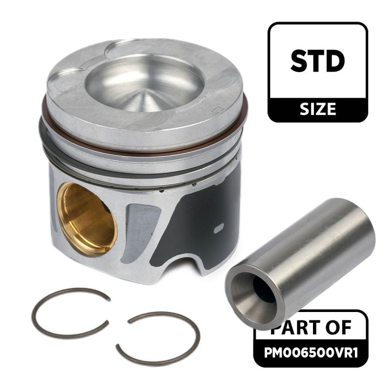 Kit de pistons ET ENGINETEAM PM006500VR1 - Visuel 1
