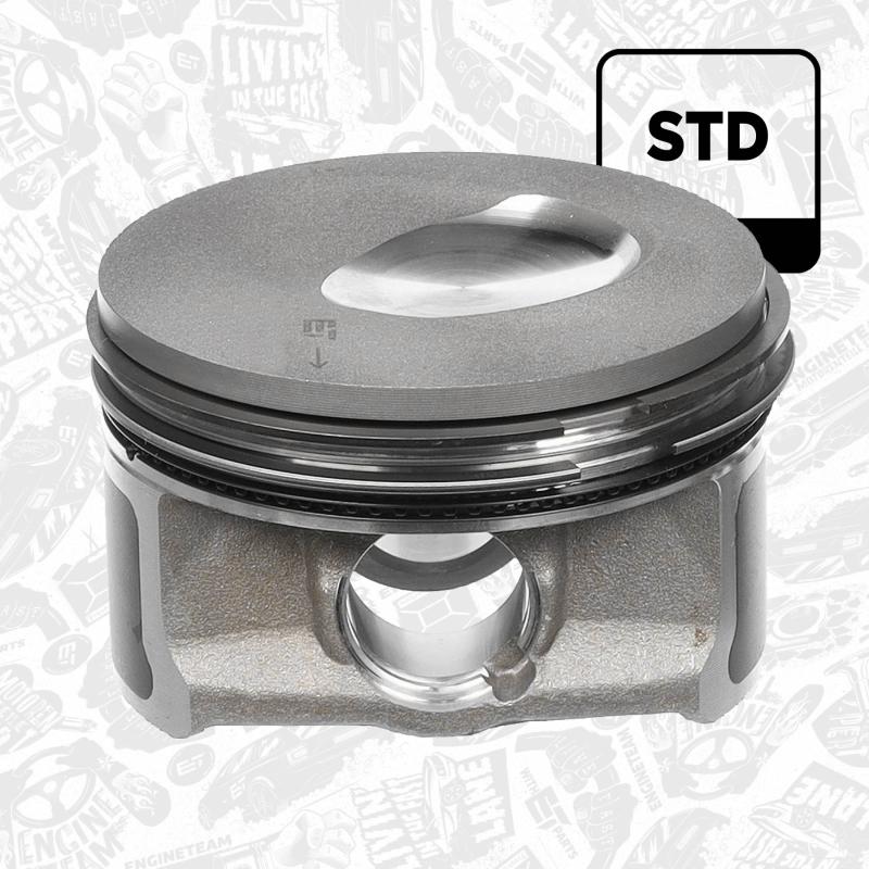 Piston ET ENGINETEAM PM006600 - Visuel 2
