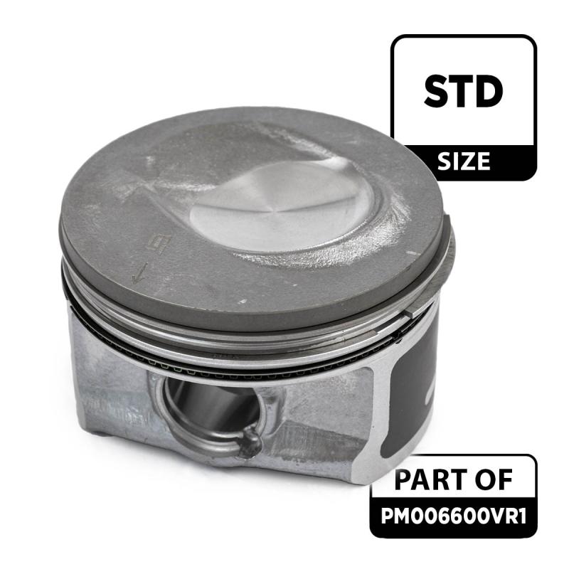 Kit de pistons ET ENGINETEAM PM006600VR1 - Visuel 2