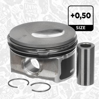 Piston ET ENGINETEAM PM006650 pour SEAT LEON 1.2 TSI - 105cv