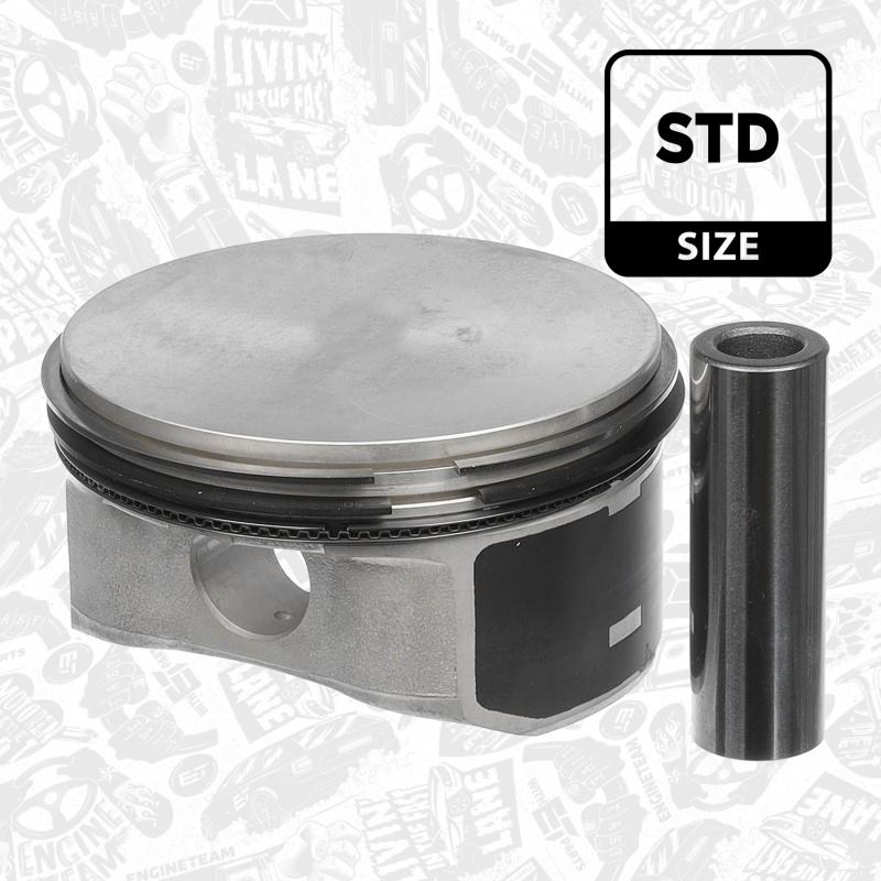 Piston ET ENGINETEAM PM006700 - Visuel 1