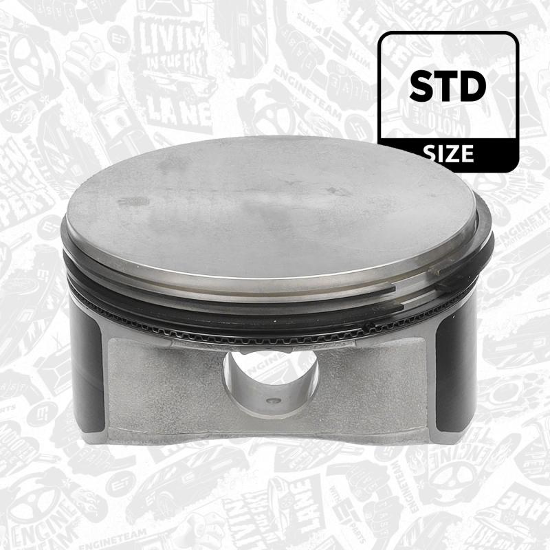Piston ET ENGINETEAM PM006700 - Visuel 2