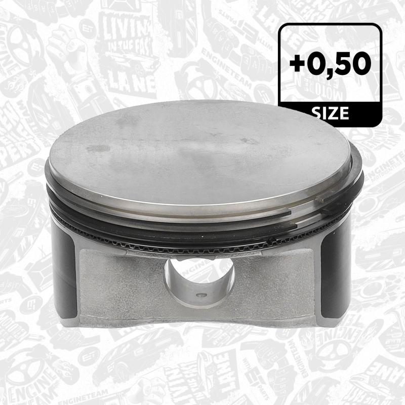 Piston ET ENGINETEAM PM006750 - Visuel 2