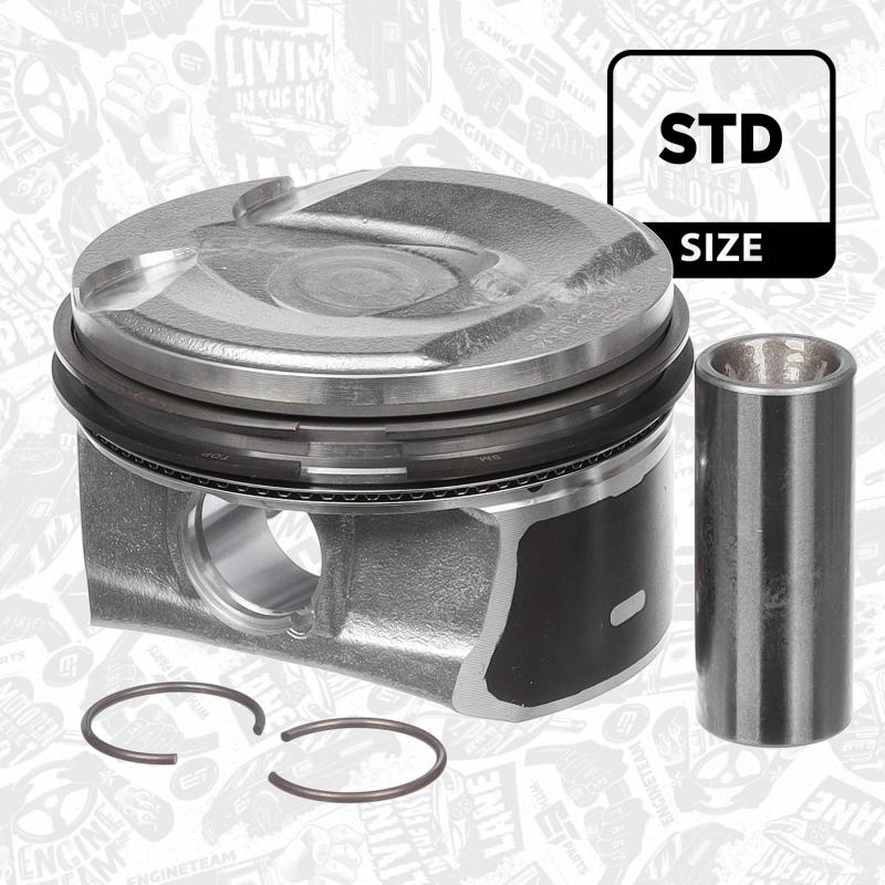 Piston ET ENGINETEAM PM006800 - Visuel 1