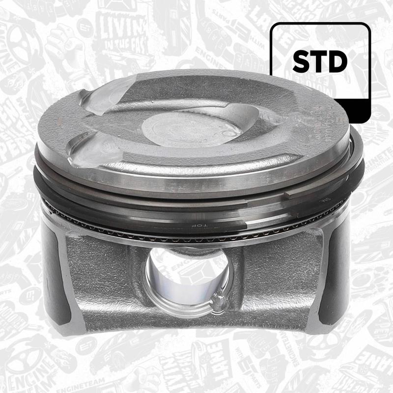 Piston ET ENGINETEAM PM006800 - Visuel 2