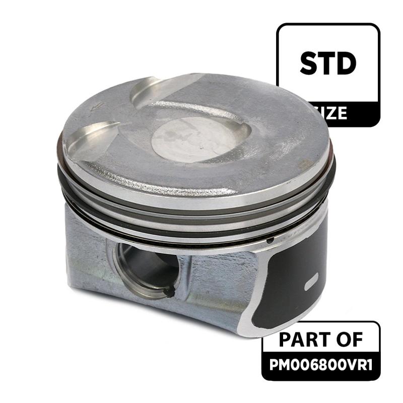 Kit de pistons ET ENGINETEAM PM006800VR1 - Visuel 2