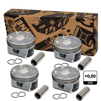Kit de pistons ET ENGINETEAM OEM 1613665180 Kit de pistons ET ENGINETEAM OEM 1613665180