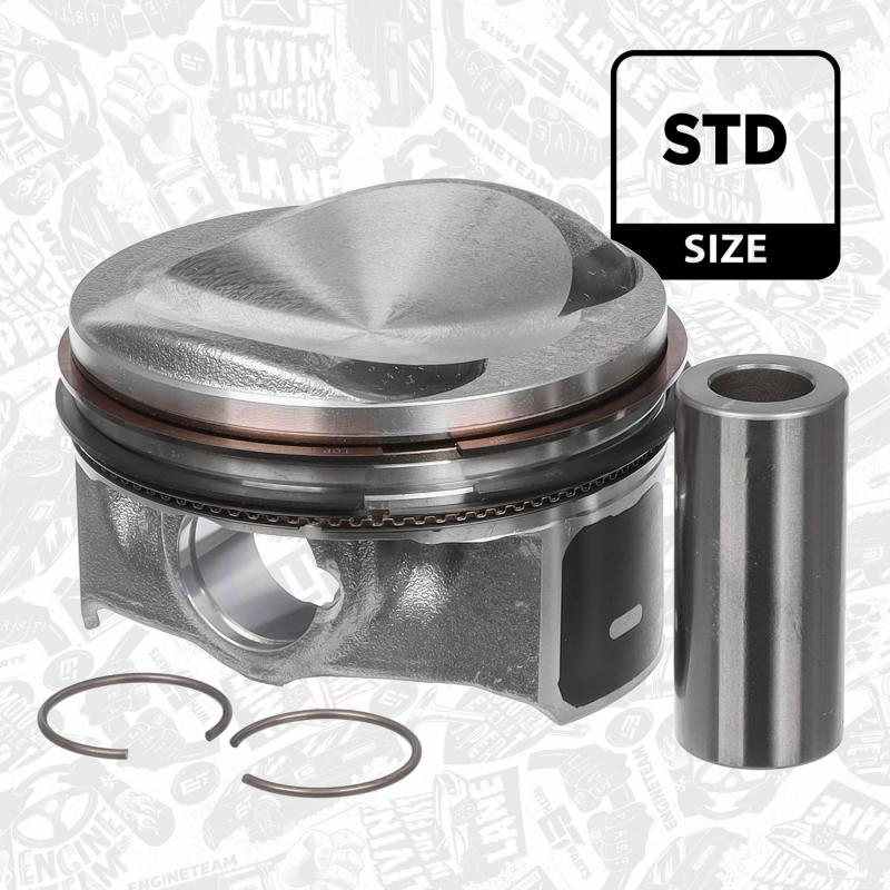 Piston ET ENGINETEAM PM006900 - Visuel 1