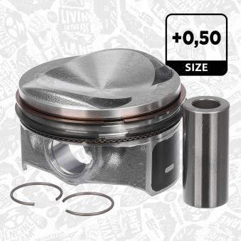 Piston ET ENGINETEAM PM006950 pour AUDI A4 1.8 TFSI - 120cv