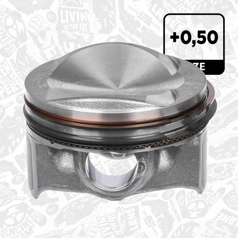 Piston ET ENGINETEAM PM006950 - Visuel 2