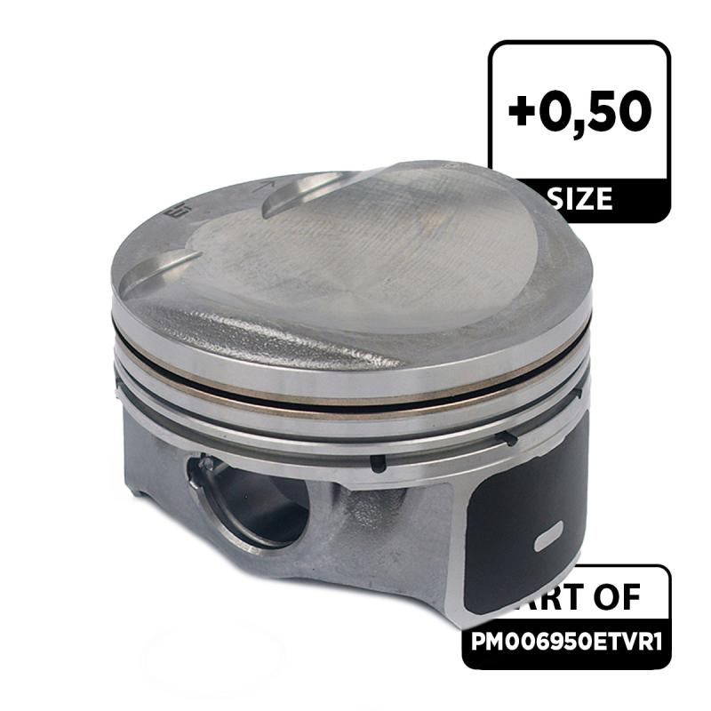 Kit de pistons ET ENGINETEAM PM006950ETVR1 - Visuel 2