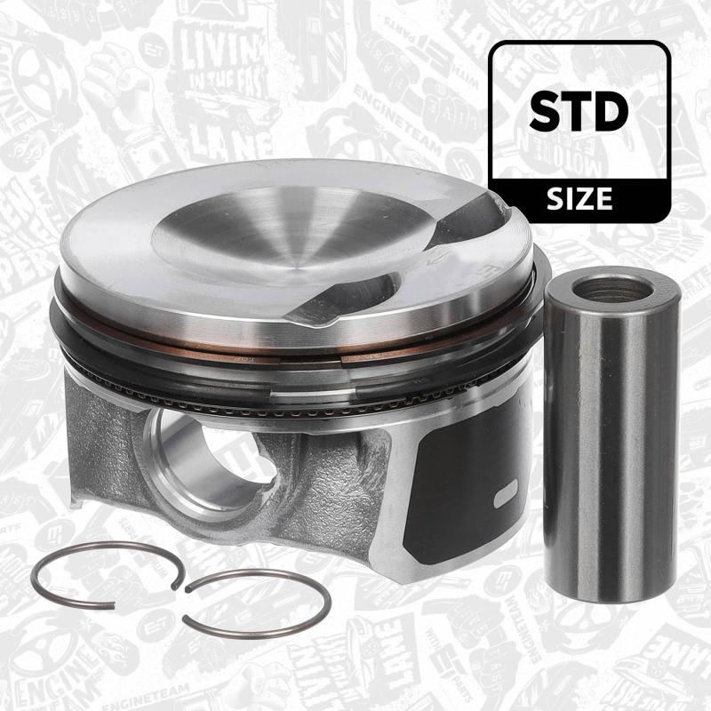 Piston ET ENGINETEAM PM007000 - Visuel 1