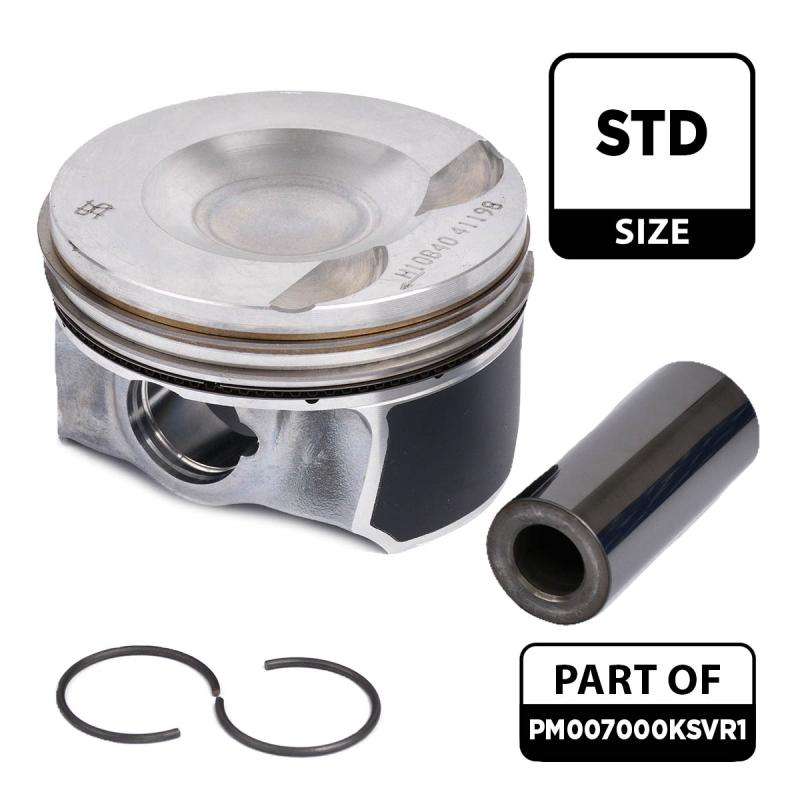 Kit de pistons ET ENGINETEAM PM007000KSVR1 - Visuel 1
